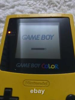 Nintendo Jeu Garçon Couleur Jaune Grande Condition Fonctionne! Plus Metroid