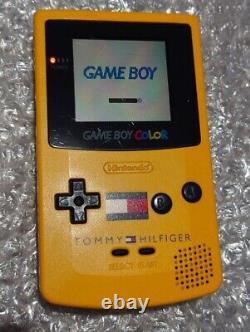 Nintendo Jeu Garçon Couleur Jaune Tommy Hilfiger Edition Testé Travailler Son Silencieux