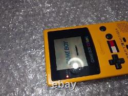 Nintendo Jeu Garçon Couleur Jaune Tommy Hilfiger Edition Testé Travailler Son Silencieux