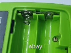 Nintendo Jeu Garçon Couleur Lime Kiwigreen Fully Working Gbc Avec 2 Jeux