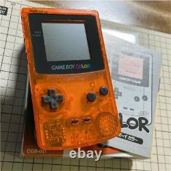 Nintendo Jeu Garçon Couleur Orange Clair Système Console Limitée Japon Boxed Rare