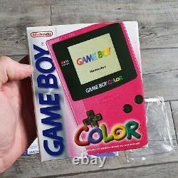 Nintendo Jeu Garçon Couleur Pal Gameboy Box