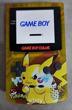 Nintendo Jeu Garçon Couleur Pikachu Edition Ips Display