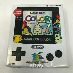 Nintendo Jeu Garçon Couleur Pokemon Center Gold Silver Edition Brand New In Box Read