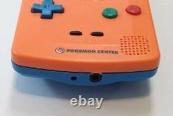Nintendo Jeu Garçon Couleur Pokemon Centre 3ème Anniversaire Edition Limitée Orange