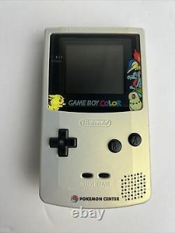 Nintendo Jeu Garçon Couleur Pokemon Silver Edition Système De Poche