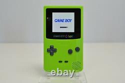 Nintendo Jeu Garçon Couleur Système Gbc Ips Écran Rétroéclairage Rétroéclairé Brighter Mod