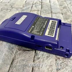 Nintendo Jeu Garçon Couleur Violet Raisin Cgb-001 Protective Case 4 Jeux Kirby