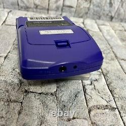 Nintendo Jeu Garçon Couleur Violet Raisin Cgb-001 Protective Case 4 Jeux Kirby
