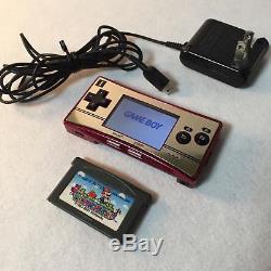 Nintendo Jeu Garçon Micro Console Famicom Couleur Avec Jeux Livraison Gratuite