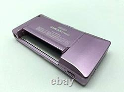 Nintendo Jeu Garçon Micro Jeu Console Couleur Violet Travaillant Used Japon L04