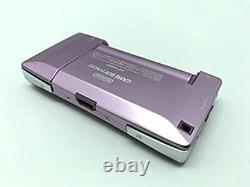 Nintendo Jeu Garçon Micro Jeu Console Couleur Violet Travaillant Used Japon L04