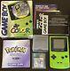 Nintendo Kiwi Game Boy Color Pokemon Crystal Édition Limitée Bundle - Nouvelle Batterie