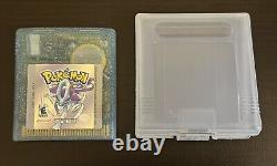 Nintendo Kiwi Game Boy Color Pokemon Crystal Édition Limitée Bundle - Nouvelle Batterie