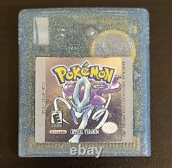 Nintendo Kiwi Game Boy Color Pokemon Crystal Édition Limitée Bundle - Nouvelle Batterie