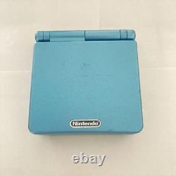 Nintendo / Nintendo Jeu Garçon Advance Sp Couleurs Rares Mana Bleu