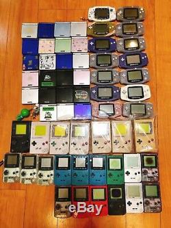 Nintendo Officiel Console Gameboy Pocket Classique Couleur Advance Sp 59 Jp Mis Beaucoup