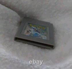 Nintendo Pokémon Argent (Game Boy Color) Boîte