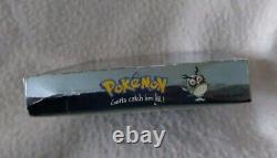 Nintendo Pokémon Argent (Game Boy Color) Boîte