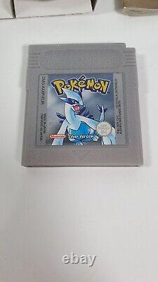 Nintendo Pokémon Silver (game Boy Color, 2001) Avec Insert Et Guide Des Formateurs