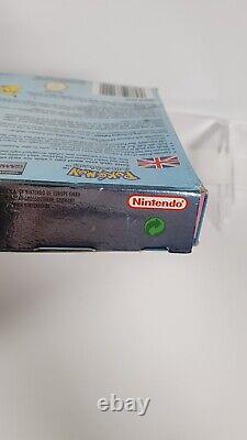 Nintendo Pokémon Silver (game Boy Color, 2001) Avec Insert Et Guide Des Formateurs