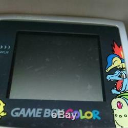 Nintendo Rare Pokemon Game Boy Color Argent De Japon