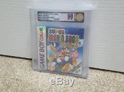 Nintendo Super Mario Bros. Deluxe Holofoil Nouveau Vga 90 Scellé Game Boy Couleur Gbc