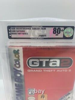 Nintendo Vga Gameboy Couleur Gbc Spiel Gta 2 Grand Theft Auto 80+silber Nm