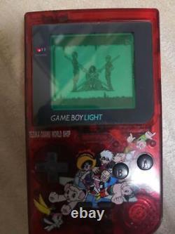 Nitendo Game Boy Light Tezuka Osamu World Shop Console Limited Anime