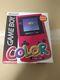 Nouveau Console Console Gameboy Color Red Japon Same Prix Tel Que Vendu Vente De Liquidation