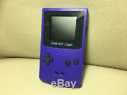 Nouveau Console De Couleur Nintendo Game Boy Inutilisée Mauve Gbc Japan F / S