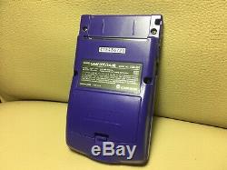 Nouveau Console De Couleur Nintendo Game Boy Inutilisée Mauve Gbc Japan F / S