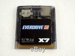 Nouveau Everdrive GB X7 Pour Game Boy, Gbc Gameboy Color (official Krikzz) Vendeur