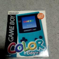 Nouveau Gameboy Color Console Bleu Japon Système En 200 $ Vente