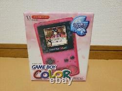 Nouveau Gameboy Color Sakura Taisen Console Japan Clean Box Pour La Collection