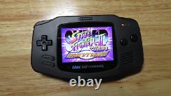 Nouveau Gameboy Nintendo Advance Gba Console Backlight Ips V2 Game Boy Noir Couleur