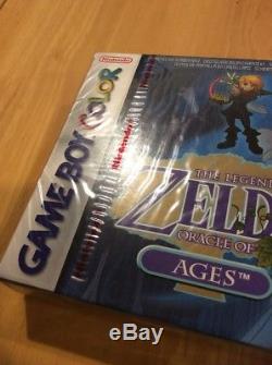 Nouveau Mint Scellé Nintendo Game Boy Color La Légende De Zelda Oracle Of Ages