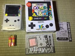 Nouveau Nintendo Game Boy Color Pokemon Center Système D'importation De Poche Japonais