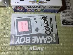Nouveau Nintendo Game Boy Color Pokemon Center Système D'importation De Poche Japonais