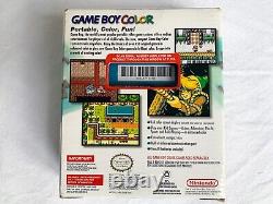 Nouveau Nintendo Game Boy Color Teal scellé NTSC USA inutilisé