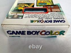 Nouveau Nintendo Game Boy Color Teal scellé NTSC USA inutilisé