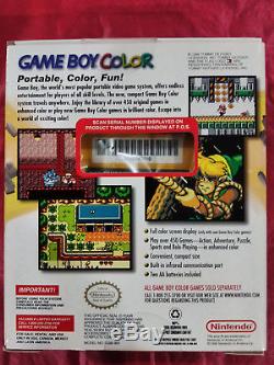 Nouveau Nintendo Gameboy Color Tommy Hilfiger Édition Spéciale