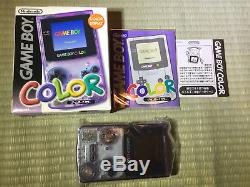 Nouveau Système D'importation De Poche Japonais Nintendo Game Boy Color