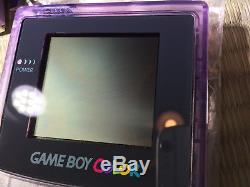 Nouveau Système D'importation De Poche Japonais Nintendo Game Boy Color