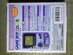 Nouveau Système D'importation De Poche Japonais Nintendo Game Boy Color