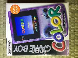 Nouveau Système D'importation De Poche Japonais Nintendo Game Boy Color