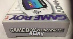 Nouvel Arctique Nintendo Gameboy Advance Large Écran Couleur 32 Bit Expédition Rapide