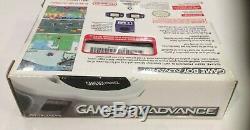 Nouvel Arctique Nintendo Gameboy Advance Large Écran Couleur 32 Bit Expédition Rapide