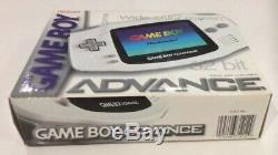 Nouvel Arctique Nintendo Gameboy Advance Large Écran Couleur 32 Bit Expédition Rapide