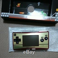 Nouvel Article Utilisé Couleur Nintendo Micro Corps Gameboy Objet Rare Livraison Gratuite